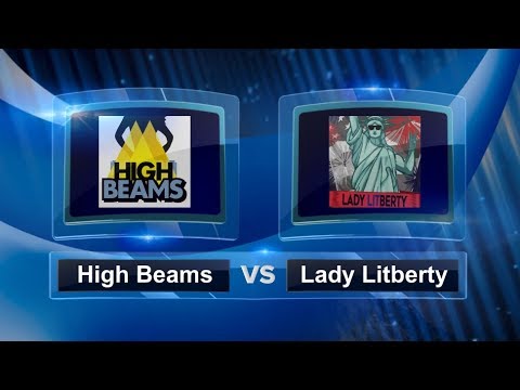 High Beams vs Lady Litberty - Pool Play - Women's Tidewater Kickball Open #TKO2017
