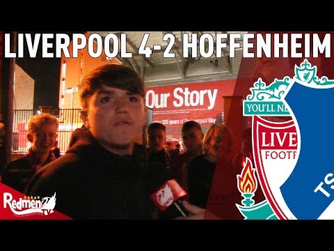 ‘I Do Absolutes, Mane Is The Best In The World,’ | Liverpool v Hoffenheim 4-2