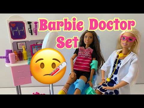 Barbie Doctor Set