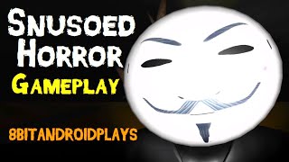 SNUSOED HORROR - Full Gameplay Video (Android) | by Рэй |