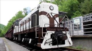 preview picture of video 'Pacing Kentucky & Tennessee Railway #102'