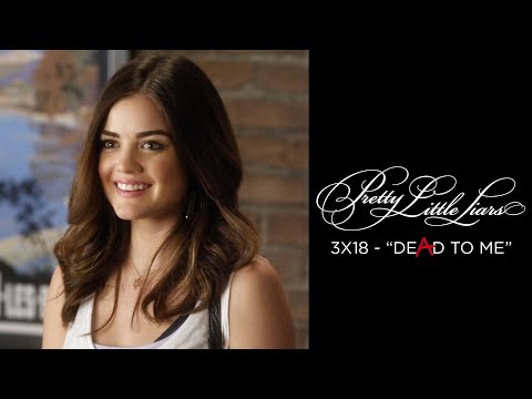 Pretty Little Liars - Wesley Talks To Aria About Ezra And Maggie - "Dead to Me" (3x18)