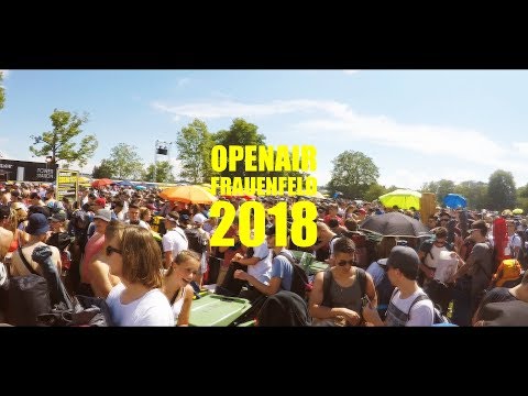 Openair Frauenfeld 2018 x Aftermovie (unofficial)