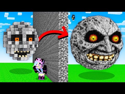 I Cheated With THE *MOON WAKES UP* in Minecraft Build Battle!