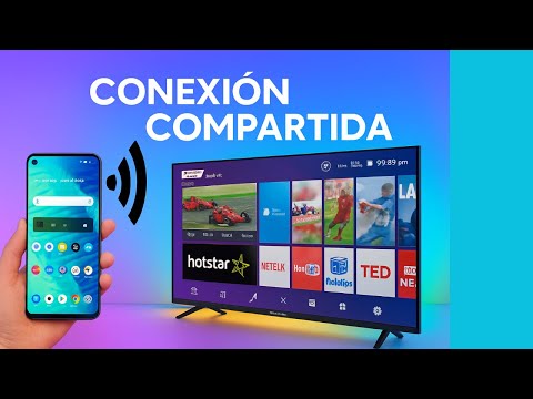 Compartir Internet del celular con tu Smart TV paso a paso