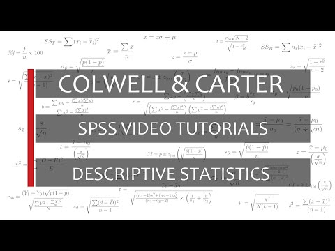 SPSS Tutorial 3