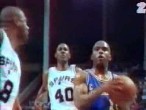 NBA Action commercial - I Love This Game v2 (Wilkins, Brown)