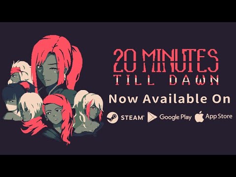 20 Minutes Till Dawn -Now Available on Steam, Google Play and App Store - YouTube