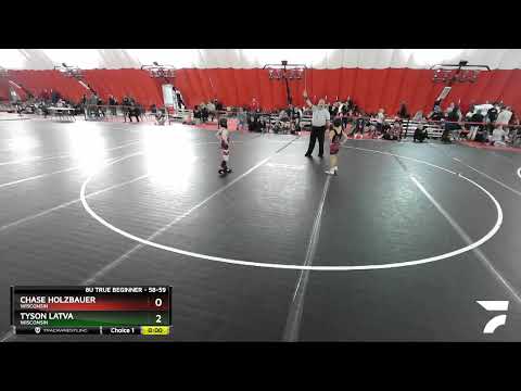 58-59 Lbs Round 3 - Chase Holzbauer, Wisconsin Vs Tyson Latva, Wisconsin D913