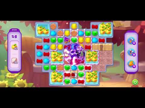 Homescapes Level 8419 夢幻家園第8419關 ～～ no boosters