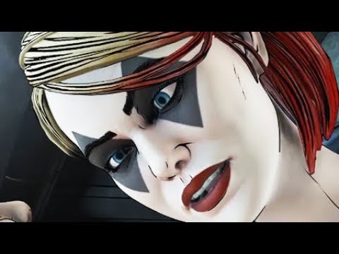 Some "Harley Will Remember That" Difference Check - BATMAN Season 2 The Enemy Within Episode 2