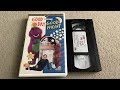Opening And Closing To Barney S Good Day Good Night 1997 VHS