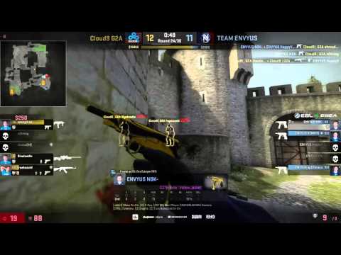 NBK ace with CZ anti-eco win!