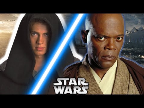 How Mace Windu REFUSED To Make Anakin a Jedi Knight - Star Wars Explained