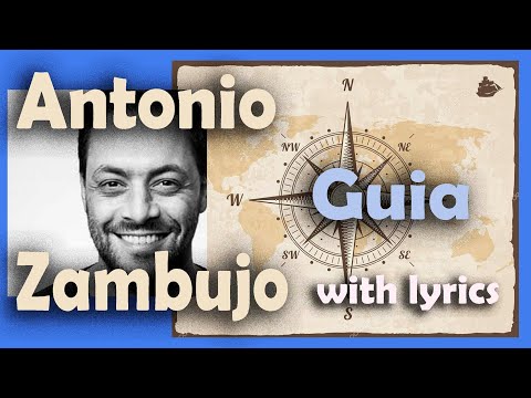 António Zambujo - Guia - LYRICS