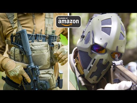 30 Equipos y Gadgets Tácticos en Amazon que Todo Prepper Debería Tener