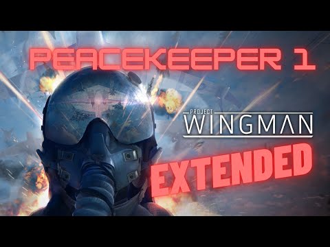 Peacekeeper 1 + intro A | Extended | Project Wingman | Battle Music | 1 Hour