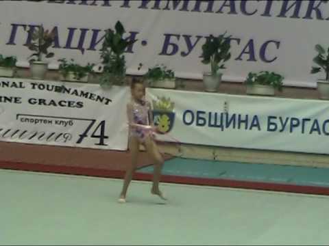 Adelina Grozdanova  Rope  Marine Graces 2017