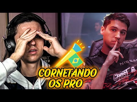 FAZE FEZ O INACREDITÁVEL NO MAJOR R6! - CORNETANDO OS PRO