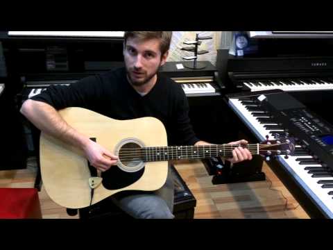 Doza chitara acustica Hranov 105