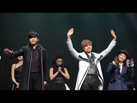 20180103 정동하 - 뮤지컬 에드거 앨런 포 - 커튼콜(정상윤, 안유진, 허진아, 김사라)