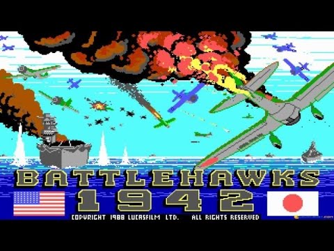 Battlehawks 1942 Atari