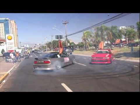 Drift Show nas ruas de Ribeirão Preto