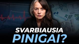 Augini portfelį, bet pamiršti tai, kas nulems, ar jį panaudosi