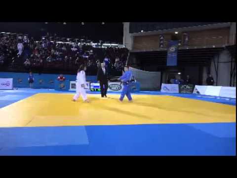 Junior European Cup Iliadis Cup - 2015 - ÇAKMAKLI, Melisa (TUR)-ALADOSHVILI, Olga (GEO)