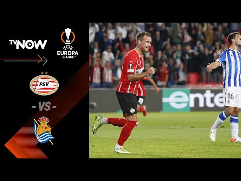 PSV Eindhoven vs. Real Sociedad San Sebastian  – Highlights & Tore | UEFA Europa League