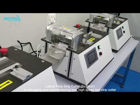 Lateral Flow Strip Cutter For Lateral Flow Test Strip Manufacturing-Test Strip Cutter For IVD Test