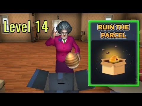 Scary Teacher 3D level 14  gameplay Walkthrough  ( iOs Android)