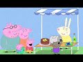 PEPPA PIG BALLOON RIDE JIGSAW PUZZLE GAMES FOR KIDS
