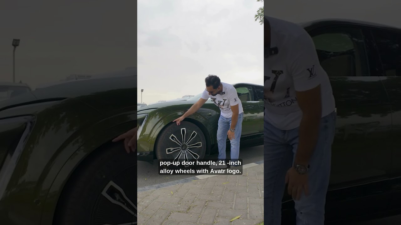 أفاتر 07 Avatr 07 2024 video