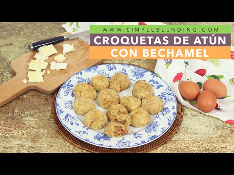 RIQUÍSIMAS CROQUETAS SIN BECHAMEL MUY RÁPIDAS | Bolitas de atún en freidora de aire