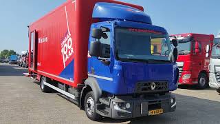 Camion furgon Renault D12 4x2 Daycab Euro6 GeslotenLaadbak 7.25m + 1500KG Laadklep - Z de vânzare - Imagine 4 | Autoline RO Camion furgon Renault D12 4x2 Daycab Euro6 GeslotenLaadbak 7.25m + 1500KG Laadklep - Z | Imagine 4 - Autoline