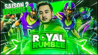 ROYAL RUMBLE AVEC 24 STREAMERS #ZEVENT2018 Saison 2 - Ep 8 