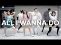 Jay Park - All I Wanna Do (Mina Myoung X May J Lee X Sori Na Choreography Version)