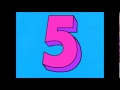 Sesame Street Swedish Number Animation 5 Kites