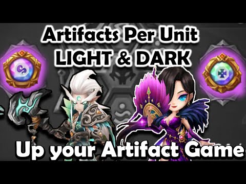 Artifacts for Light & Dark RTA units - Up your Artifact Game EP.13 - Summoners War