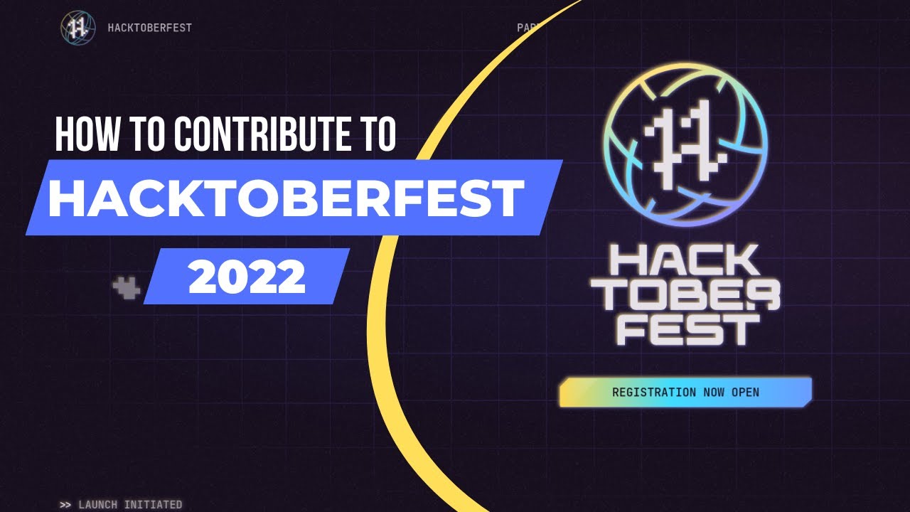Hacktoberfest 2022 : How can you contribute to it?