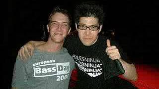 BASSNINJA's friends @ european BASSDAY 2006