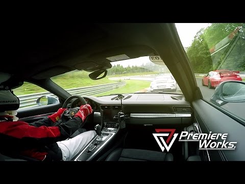 Premiere Works: Porsche Sport Driving School (Nürburgring, German)