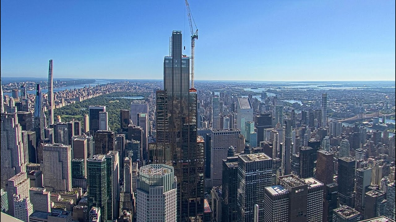 Live webcam view of Vista del Skyline desde SUMMIT One Vanderbilt