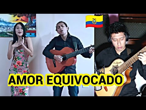 AMOR EQUIVOCADO - SANJUANITOS BAILABLES - HERMANOS CHAMBA