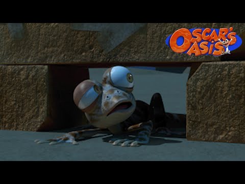 Oscar Tries to Fall Asleep + More Oscar's Oasis Cartoons For Kids