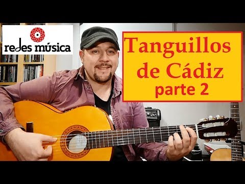 Aprende melodía y acordes "Tanguillos de Cádiz" 2 con tablatura