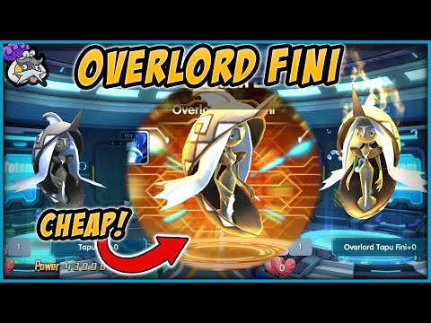 Overlord Tapu Fini - Team Boss damage buff?  - Pokeland Legends