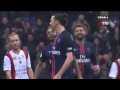 PSG - Nice (02/04/2016) : Le missile d'Ibrahimovic sur coup franc