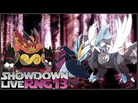 Pokemon Showdown Live RNG w/ ShadyPenguinn - [Ep13] Lonely Destruction